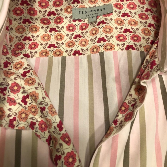 Ted Baker Designer Men’s Shirt - Picture 2 of 6